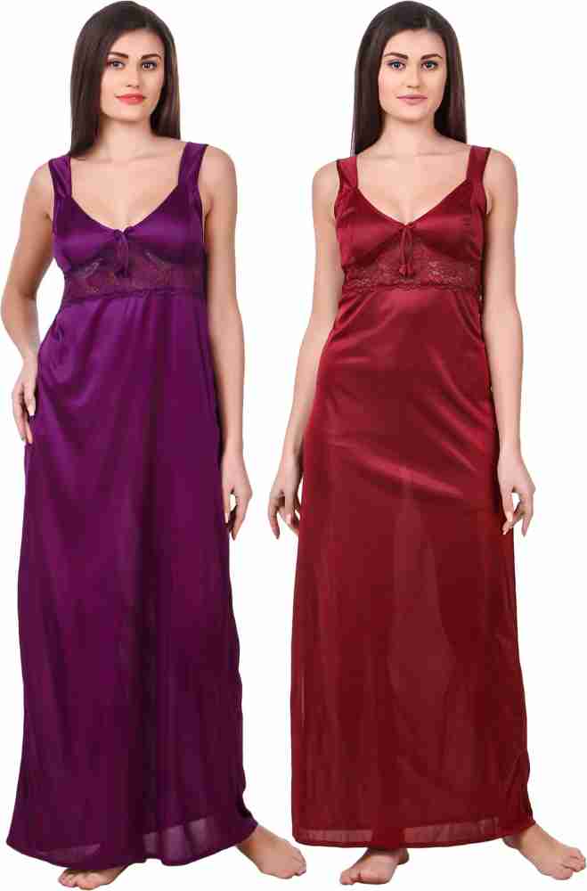 Fasense women's store nighty dress