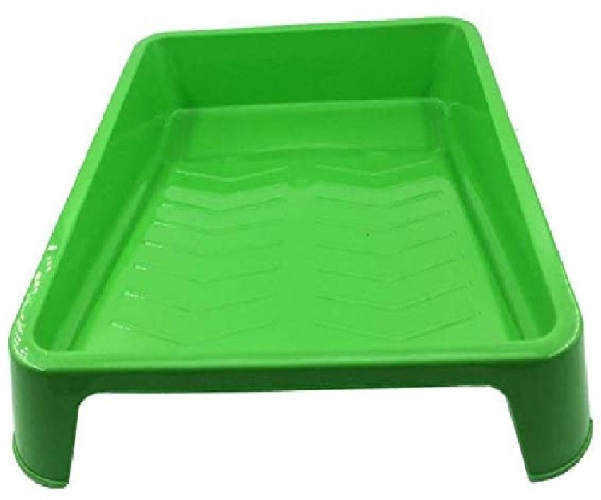 TPH Plastic Small 4 Paint Tray Best Quality For 4 & 2 Paint Rollers By  The Paint Hub 4 INCHES SMALL PAINT TRAY Paint Roller Price in India - Buy  TPH Plastic