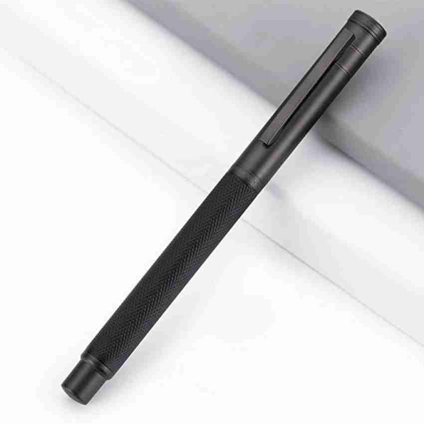 Indigraph (India Ink) Steel Fountain pen with Fude nib – Osprey Pens