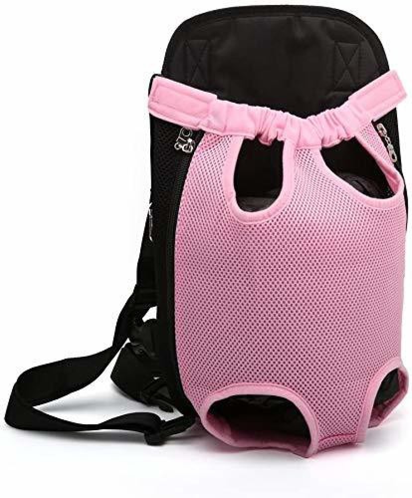 Pink Breathable Cat Carrier Backpack Pet Cat Small Dogs Outdoor