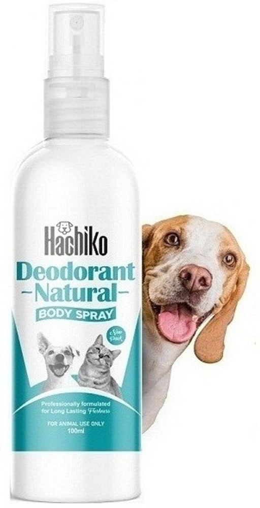 Dog body spray 2025
