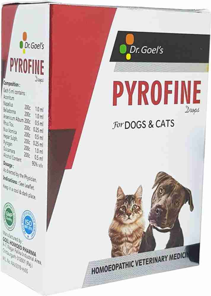 Homeonest PYROFINE for PETS 20ML Best remedy for FEVER OR PYREXIA Pet First Aid Kit Price in India Buy Homeonest PYROFINE for PETS 20ML Best remedy for FEVER OR PYREXIA Pet