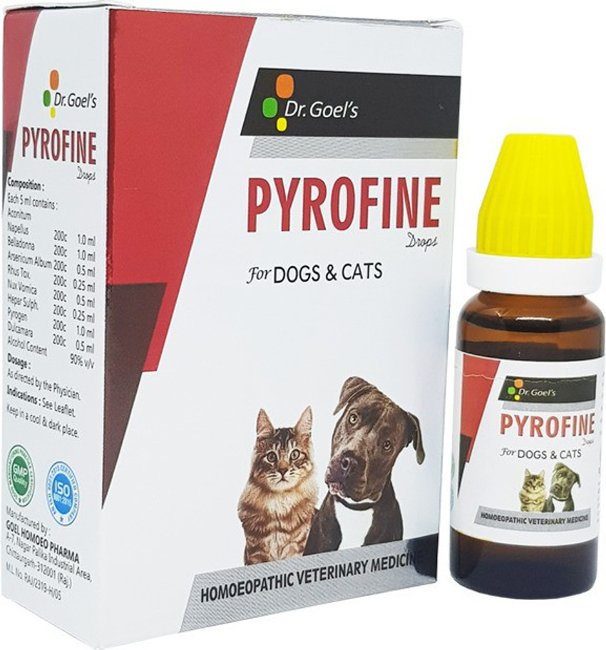 Medicine for new arrivals fever in cats
