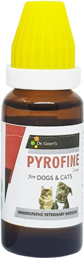 Homeonest PYROFINE for PETS 20ML Best remedy for FEVER OR PYREXIA
