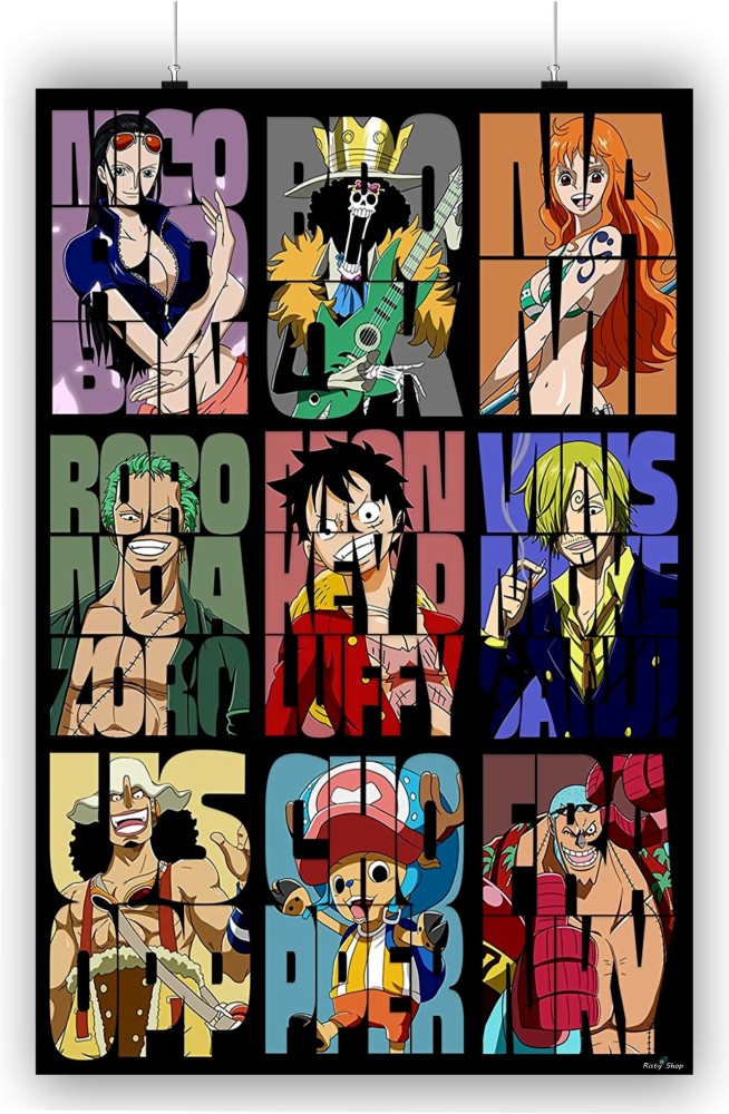 Luffy, Zoro, Nami, Usopp e Sanji se juntam em pôster de One Piece na  Netflix - Observatório do Cinema