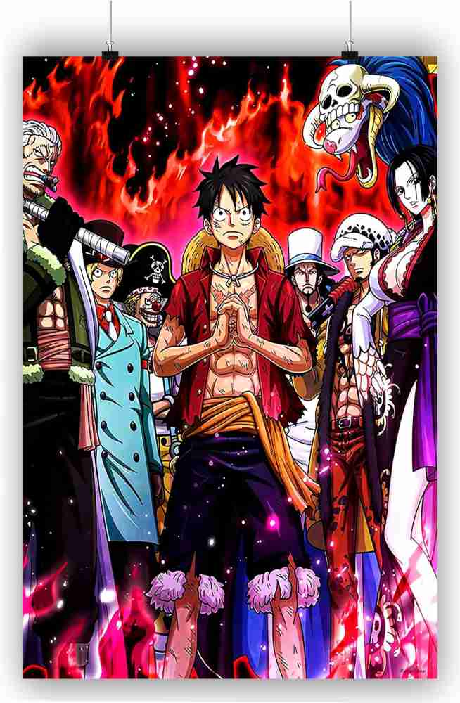 One Piece X Anime One Piece Hd Art Matte Finish Poster Paper Print -  Animation & Cartoons posters in India - Buy art, film, design, movie,  music, nature and educational paintings/wallpapers at