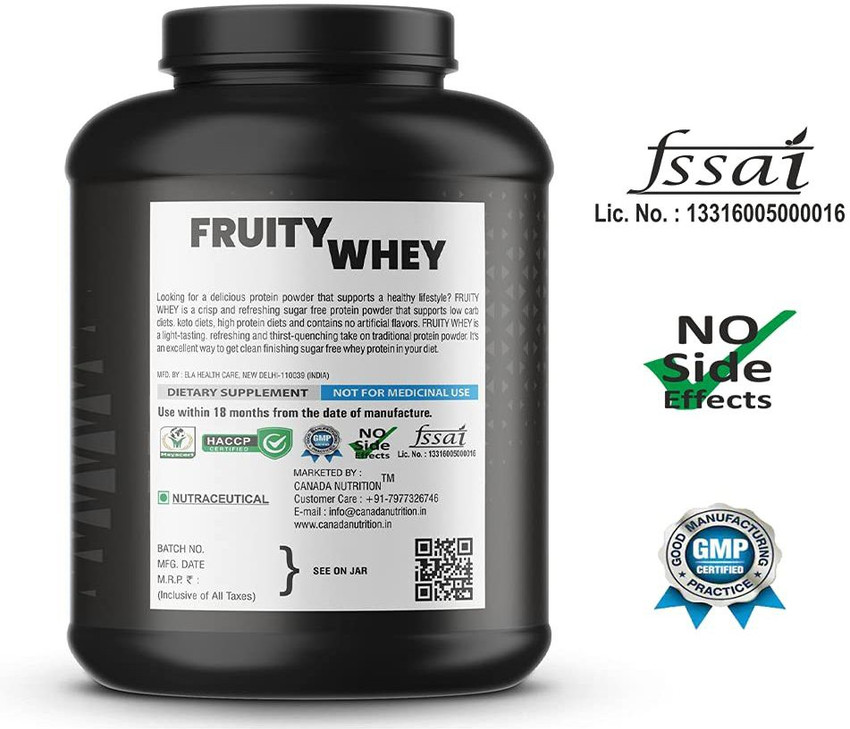 Fruity whey store