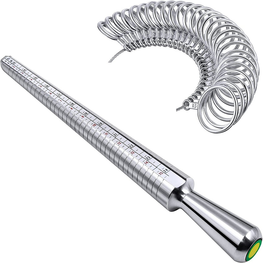 Ring sizing stick shop