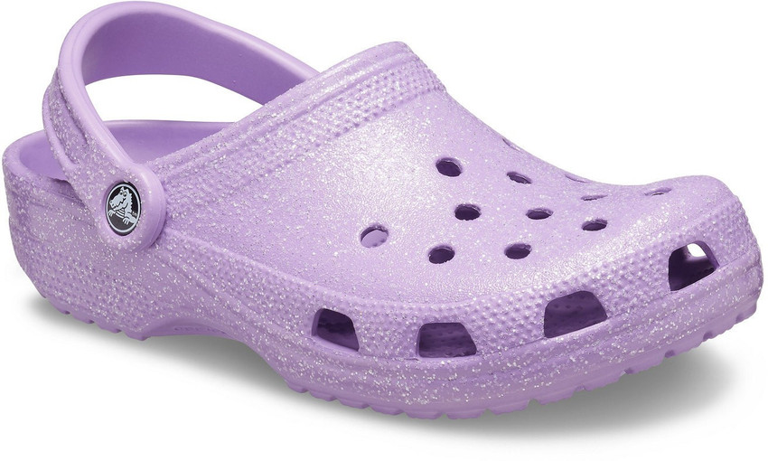 CROCS Classic Women Purple Clogs