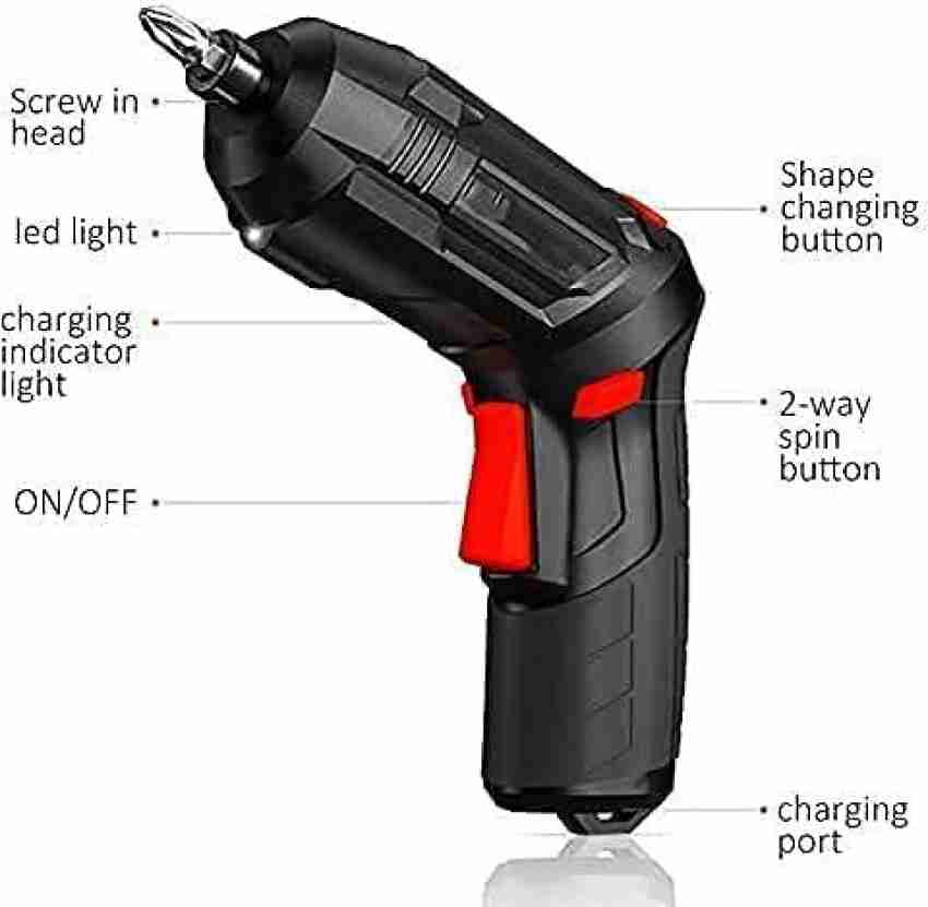 Drill gun power discount screwdriver