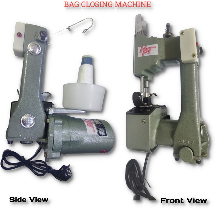 Small bag best sale closer machine