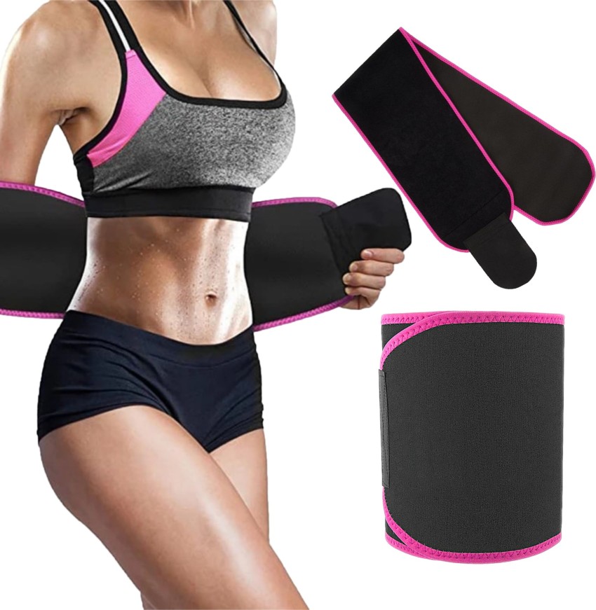 Women's and men's weight loss exercise slimming belt silver ion sweating  exercise belly wrap belt abdominal sweating sweating belt 