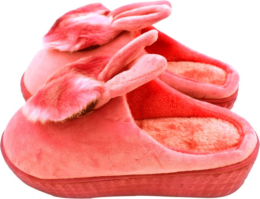 Rabbit slippers best sale for girls