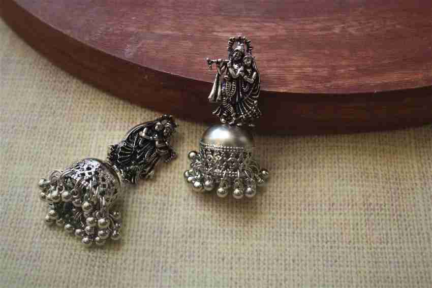 Krishna jhumka best sale