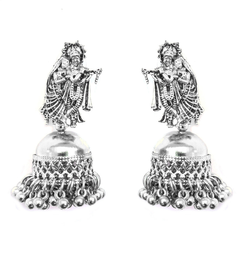 Krishna jhumka top