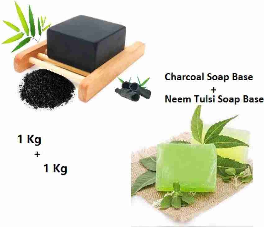 GEETARTH Neem Pour Soap Base & Glycerine Base Melt and Pour 1 kg