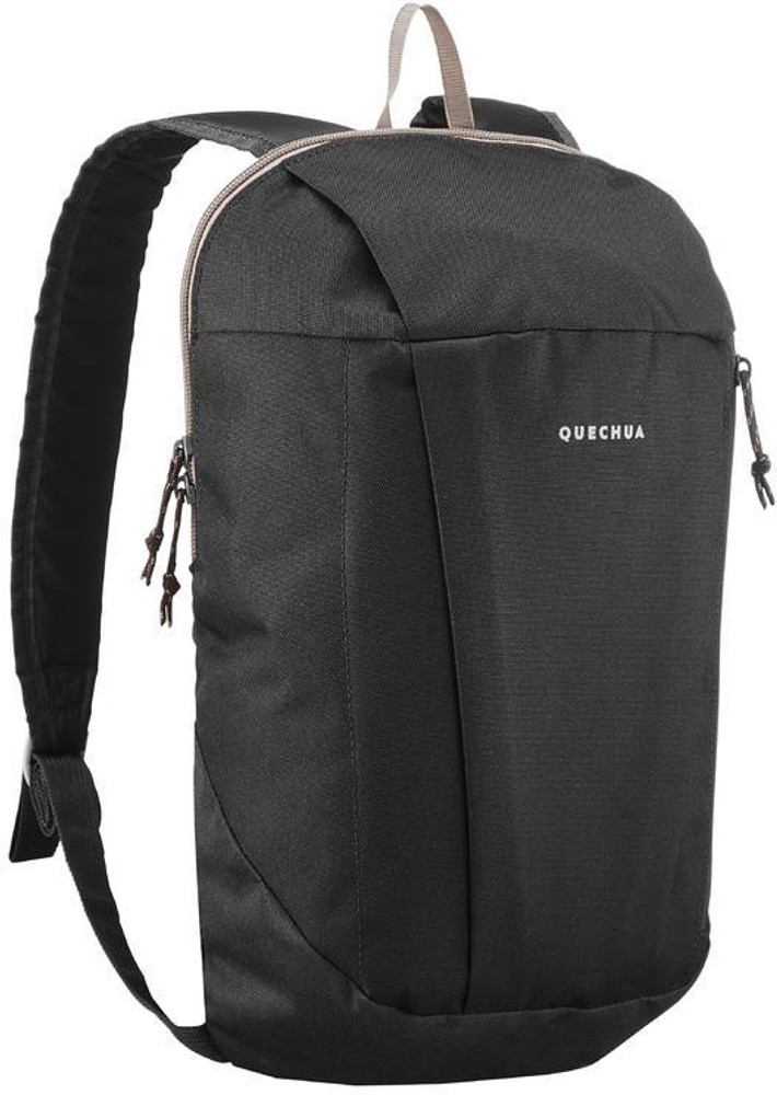 QUECHUA Quechua10 liter waterproof Black backpack small travel bag pack of 1 Black Small Travel Bag