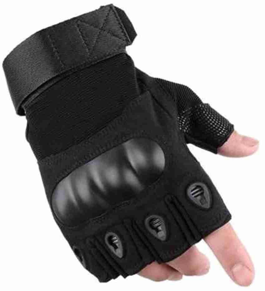 Multi-Purpose 360 Degree Hook Nylon Belt Outdoor Tactical Gloves