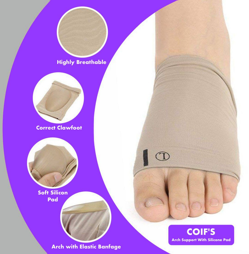 Flat feet brace sale