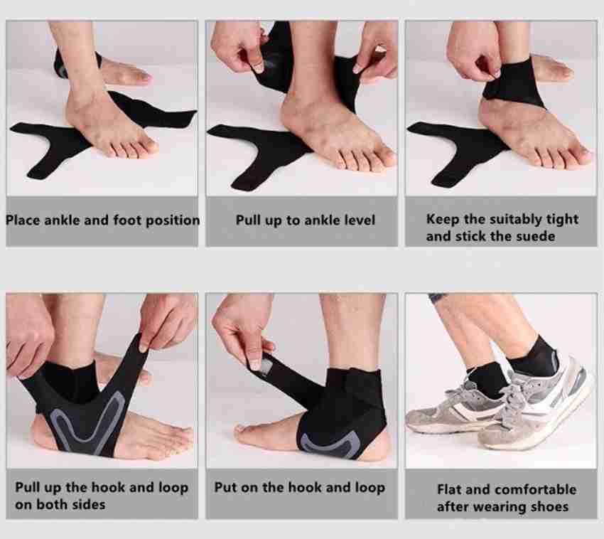 Ankle brace to wear with shoes discount