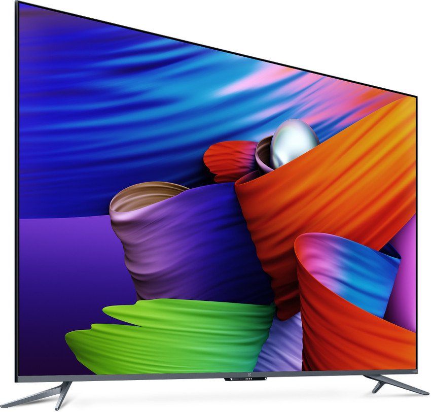OnePlus U1S 164 cm (65 inch) Ultra HD (4K) LED Smart Android TV with Far field and Dolby Audio Online at best Prices In India