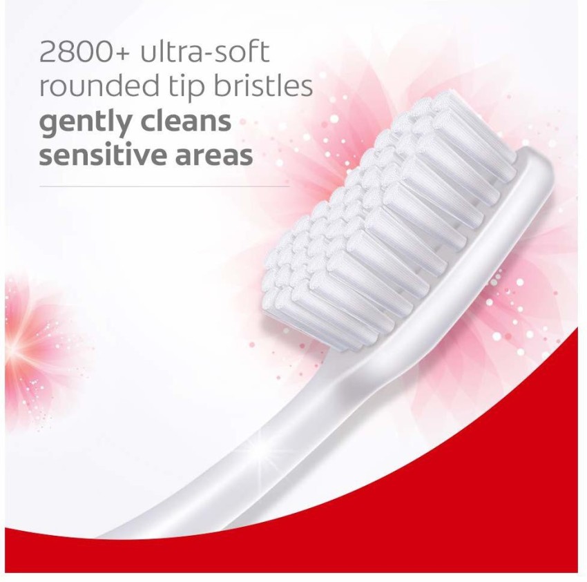 Buy Colgate360 Extra Soft Toothbrush for Sensitive Teeth and Gums