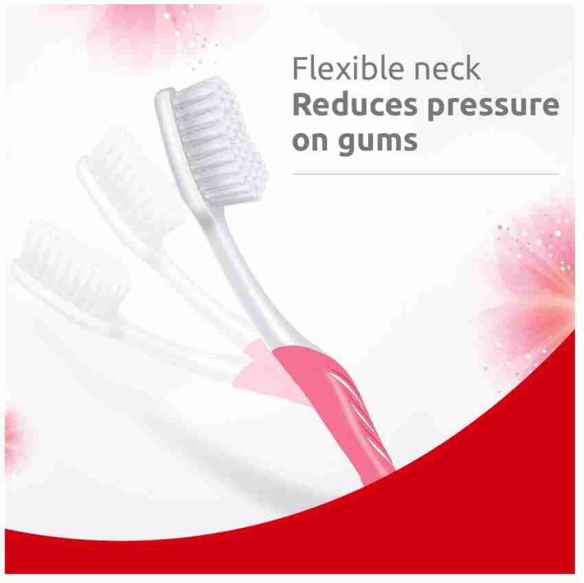 Buy Colgate360 Extra Soft Toothbrush for Sensitive Teeth and Gums