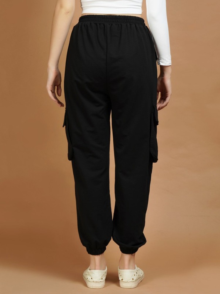 Super Comfy Flat Front Stretch Trousers Pants Black  Konga Online Shopping