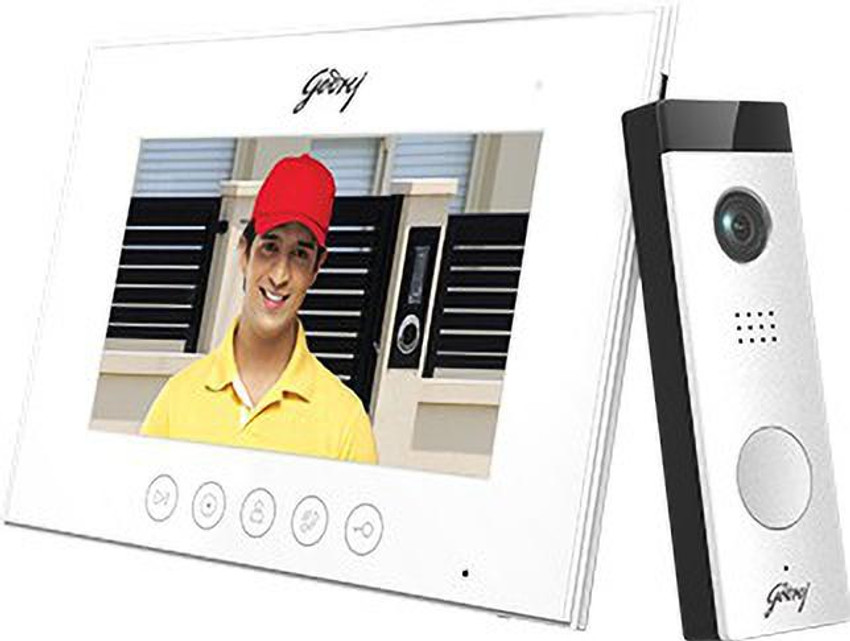 Godrej door camera price discount