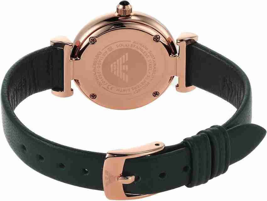Armani star watch on sale