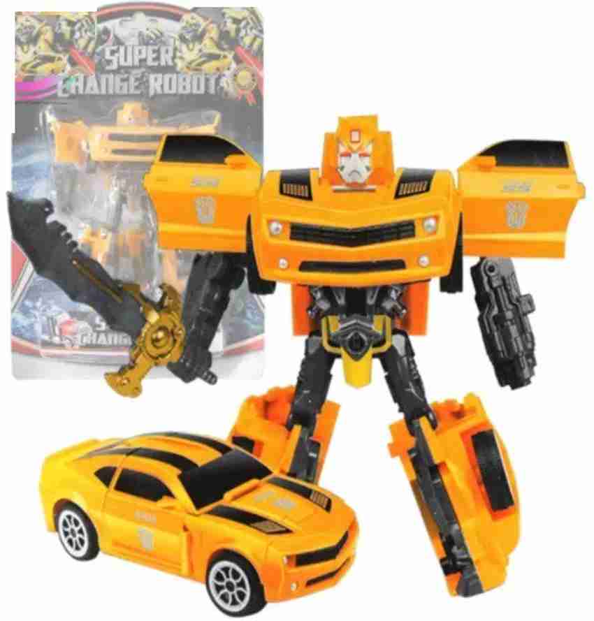 Super change robot bumblebee on sale