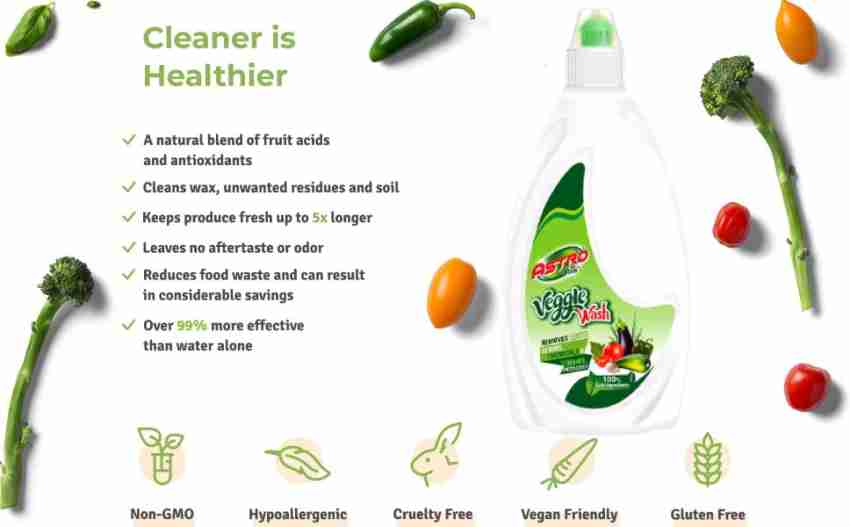 How effective is Veggie Wash for cleaning fruits and vegetables? - Quora