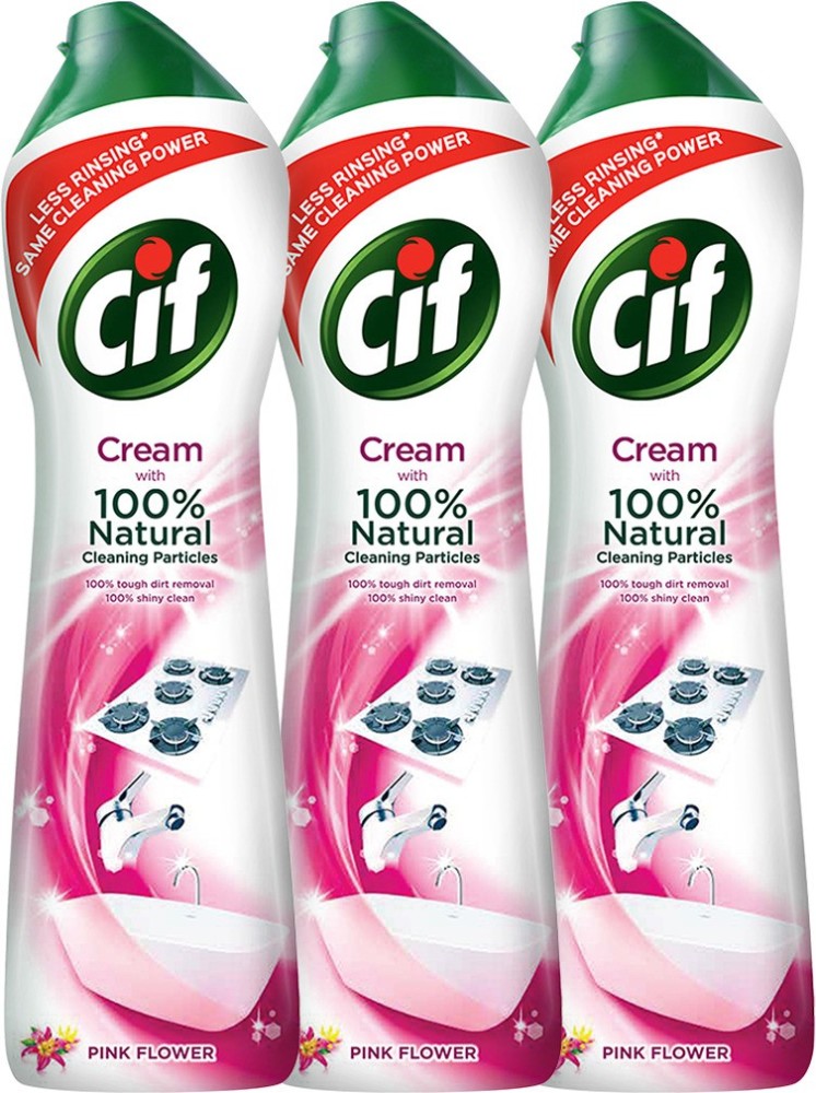 CIF Cream Cleaner Original 500ml (Pack of 3)