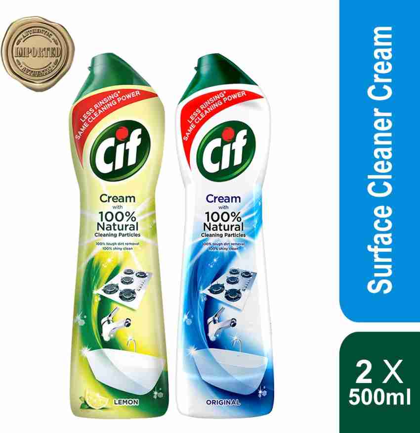 Cif Cream Cleaner Original 500ml (PACK OF 3)