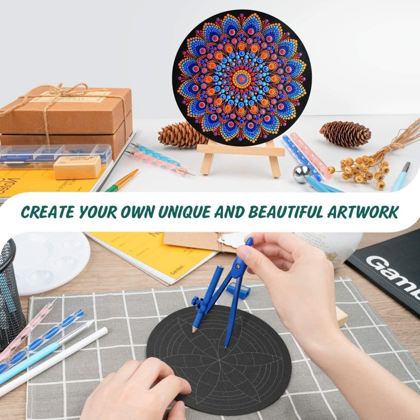 DIY- How to make your own dotting tool  Dot painting tools, Dot painting,  Mandala rock art