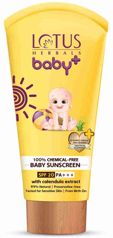 Baby sunscreen hot sale spf 100