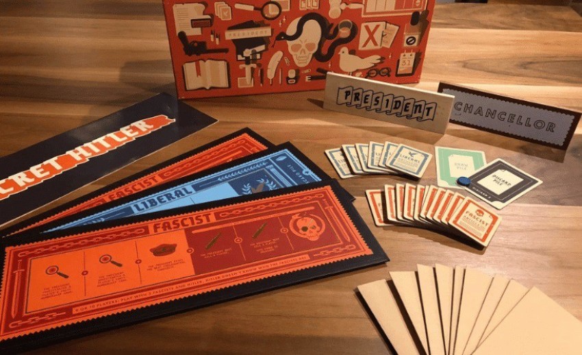 Kandle Secret Hitler Board Game Card - A hidden identity game - Secret  Hitler Board Game Card - A hidden identity game . shop for Kandle products  in India.