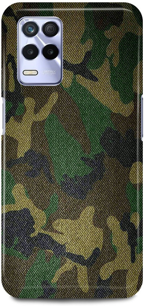 play fast Back Cover for Realme 8s 5G RMX3381 INDIAN ARMY