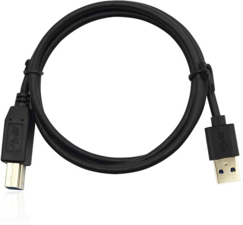 Data Cables - USB 3.0 Cable, Micro B 90 A3 / A, 5 m