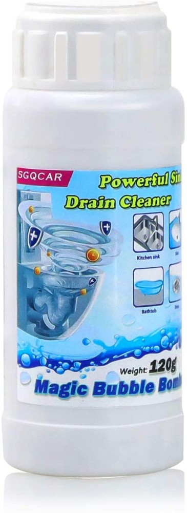 Pipe Dredging Agent Sewer Toilet Dredge Drain Cleaner Bathroom Hair Filter  Strainer Deodorant Powder