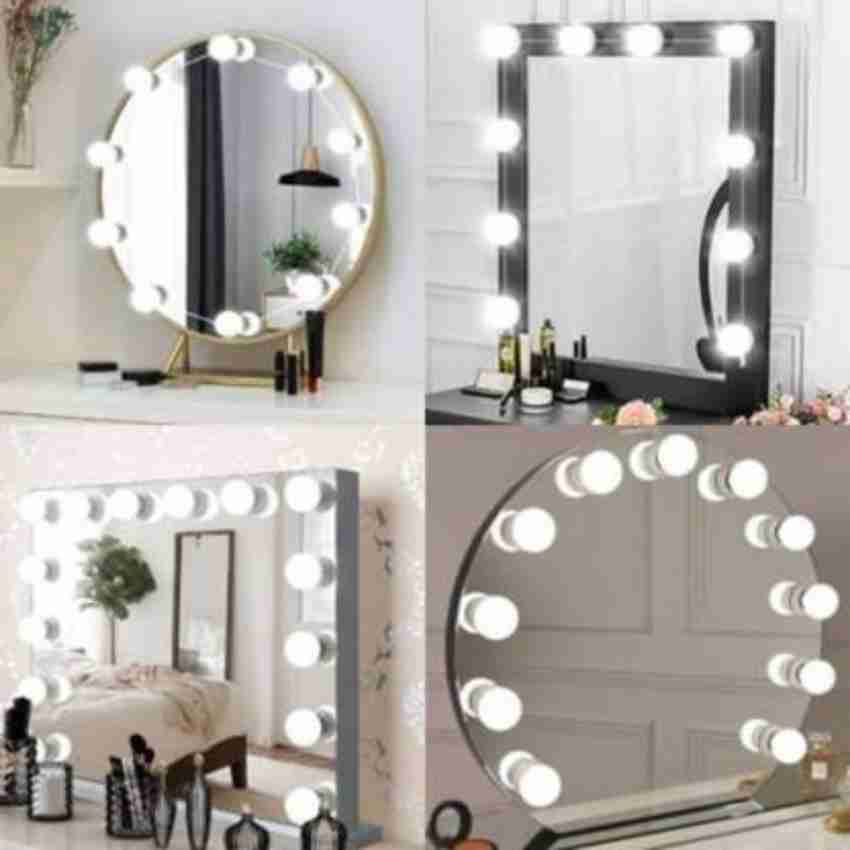 Studio mirror light outlet
