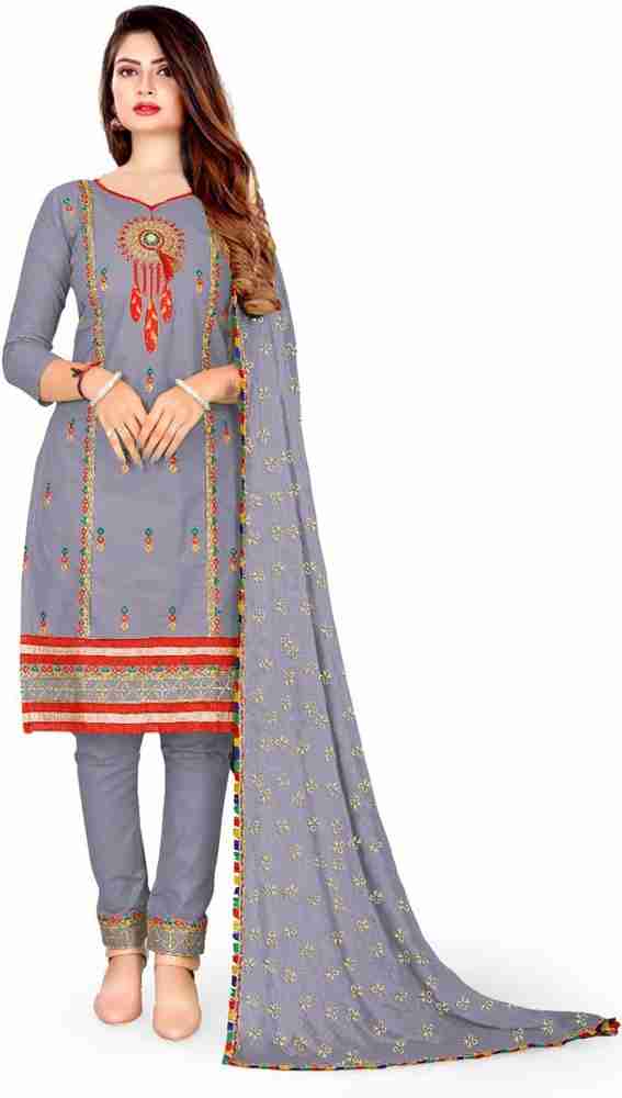 Cotton suit on flipkart shop