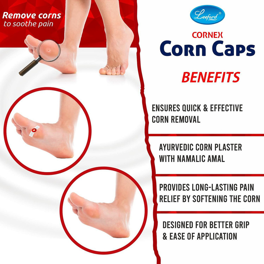 Corn caps for best sale feet