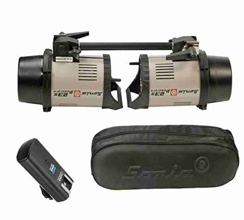 Sonia Powerpro 23RF Kit with Soft Box Transmitter Carry Case
