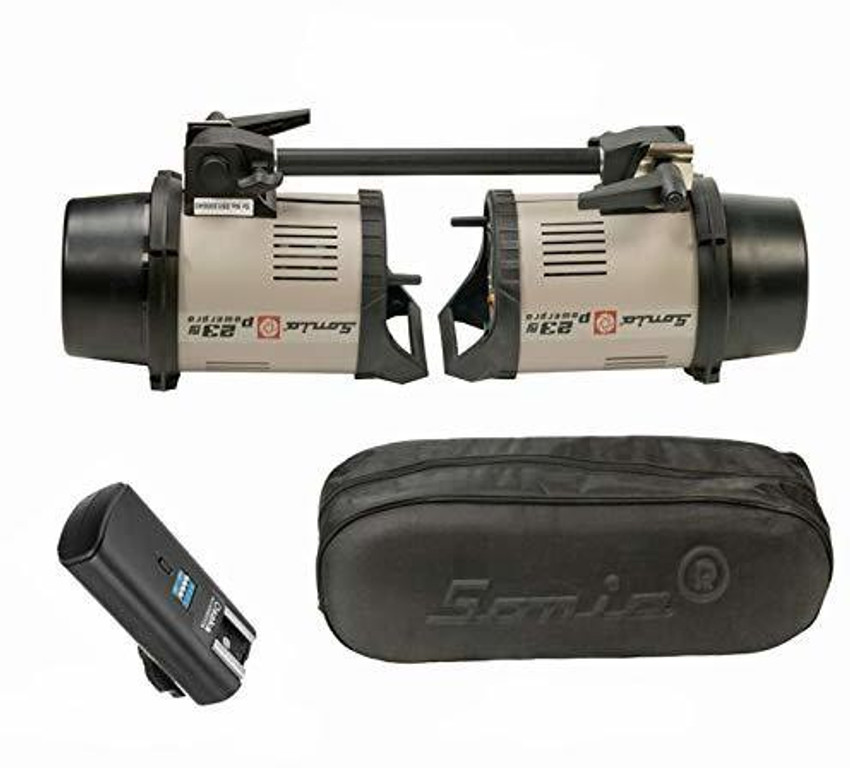 Sonia Powerpro 23RF Kit with Soft Box Transmitter Carry Case