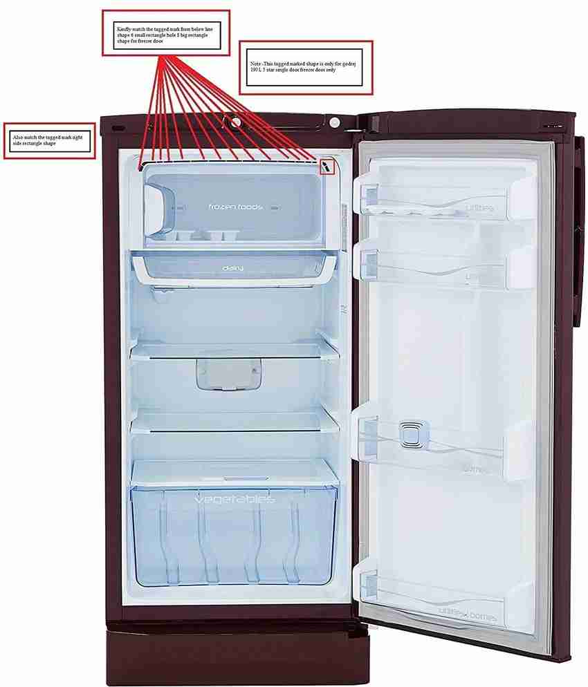 Godrej freezer box 2025 price