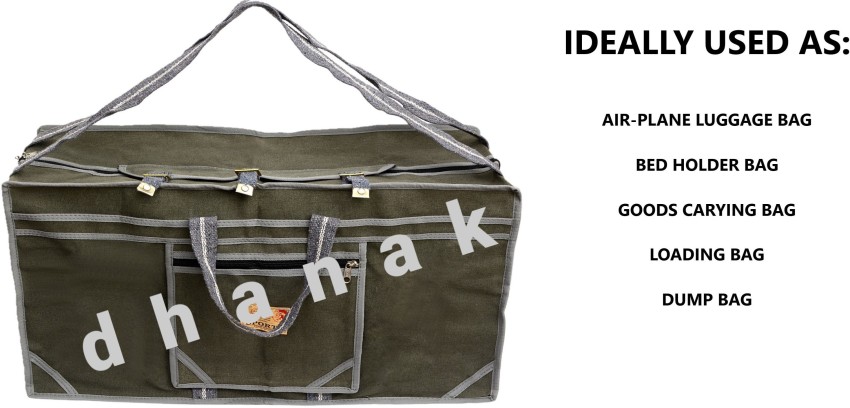 Heavy duty canvas on sale bag