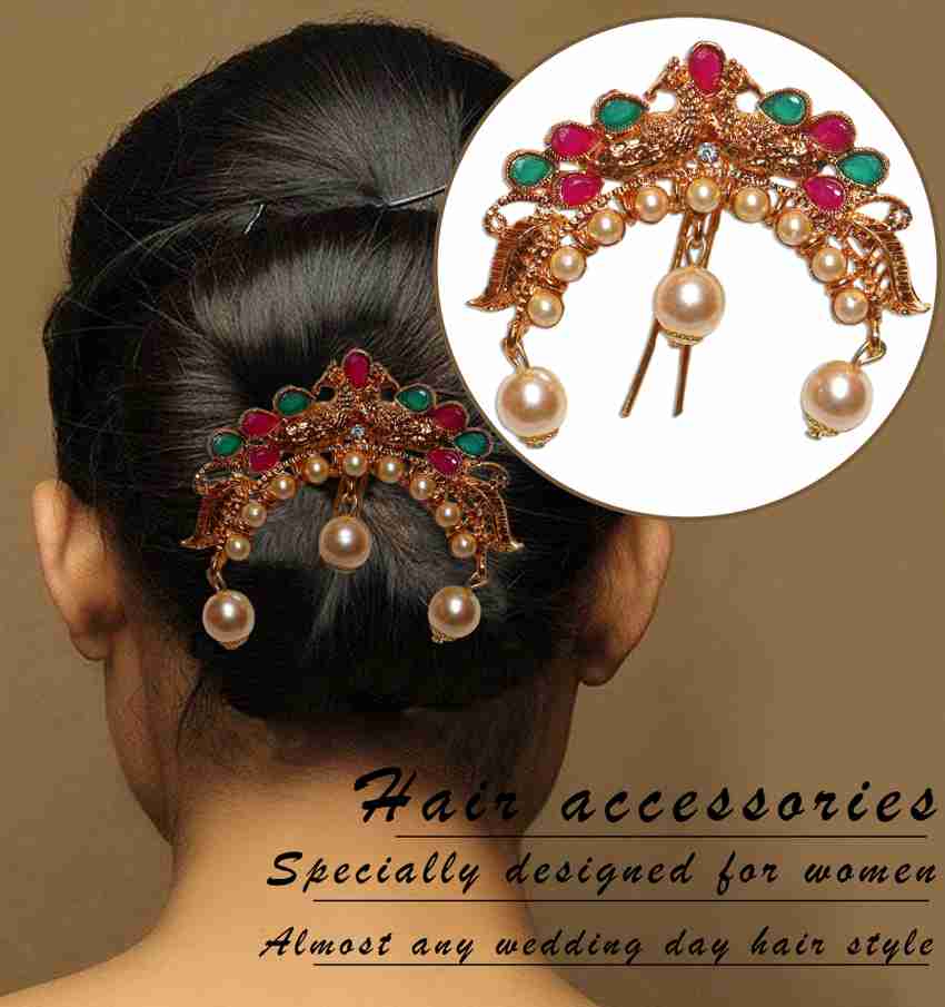 Bun brooch hotsell