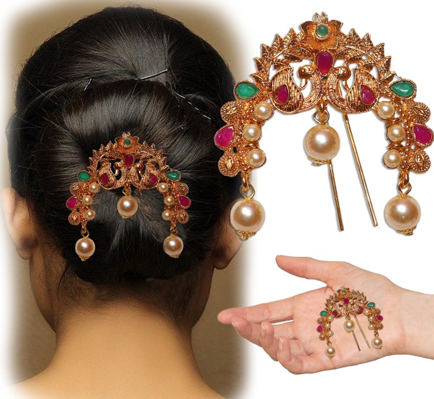 Discover 156+ bridal hair brooch best - dedaotaonec