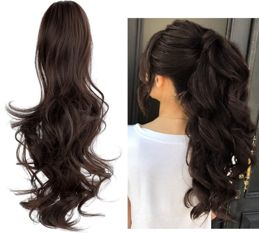 Long Wavy Pigtail Hair Extensions